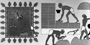 Dynasties: Production of bricks, circa 1450 BC