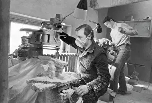 Cooperative: At production cooperative Relyef, 1989