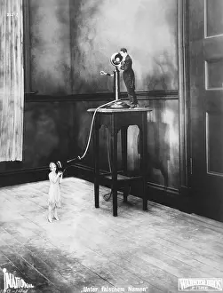 Minnie: Production design from the animation Wolf's Clothing, 1929