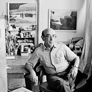 Lenfilm: Production designer Isaac Kaplan, 1986