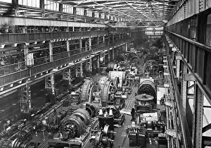 Generators: Production of generators at Siemens-Schuckert in Berlin, 193