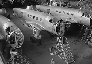 Harbours: Production of Junkers Ju 86, 1930