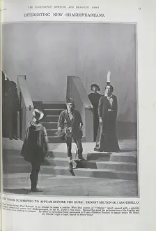 Iago: Production of 'Othello'