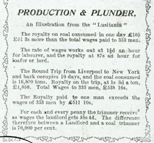 Campaigning: Production and Plunder, campaigning statistics