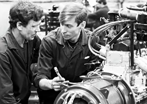 Mobile: Production of power plants for BAM, 1976