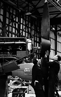 Skilled: Production of the Spitfire in England, ca. 1940