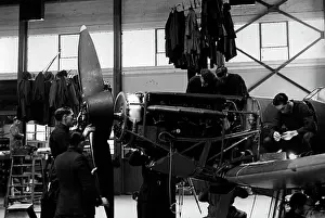 Skilled: Production of the Spitfire in England, ca. 1940