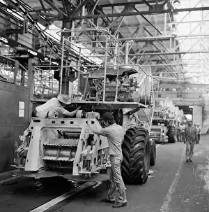 Harvesters: Production of Sugar Cane Harvesters at 60th Anniversary