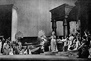 Dido: Production of The Trojans by Berlioz, 1957