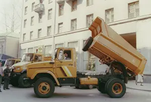 Capacity: Production of ZiL Plant, 1996