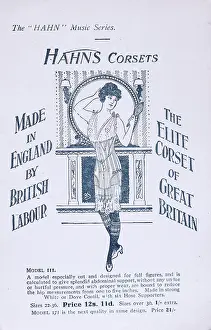 Hahns: Products - Advert - Hahns Corsets