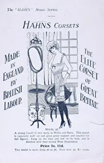 Hahns: Products - Advert - Hahns Corsets