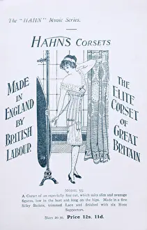 Hahns: Products - Advert - Hahns Corsets
