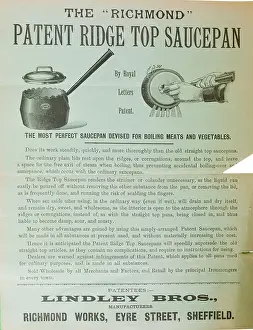 Saucepan: Products - Advert - Ridgetop Saucepan
