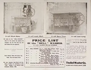 Washer: Products - The Bell Washer