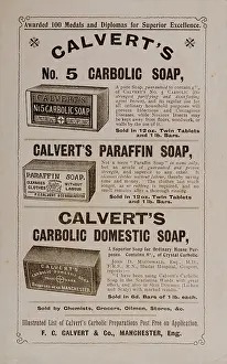Carbolic: Products - Calverts Carbolic Soap