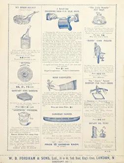 Fordham: Products - Fordham & Sons