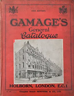 Gamages: Products - Gamages Catalogue