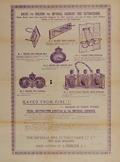 Extinguisher: Products - The Imperial Grenade Fire Extinguisher