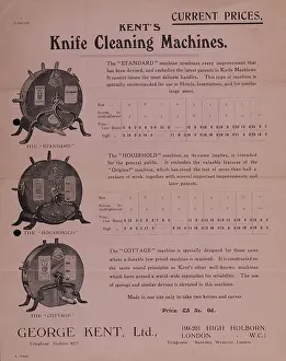 Kents: Products - Kents Knife Cleaning Machine