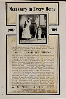 Extractor: Products - Litle Giant Dust Extractor