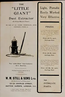 Extractor: Products - Litle Giant Dust Extractor