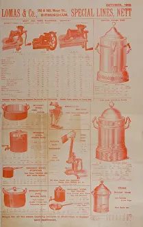 Lomas: Products - Lomas and Co