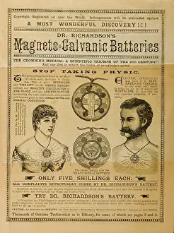 Galvanic: Products - Magneto Galvanic Batteries