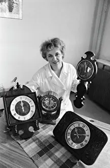 Kunov: Products of Moscow clock factory