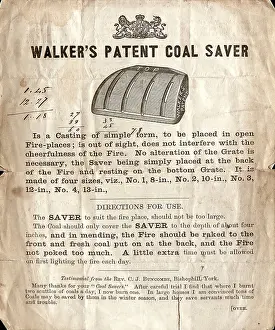 Saver: Products - Patent Coal Saver