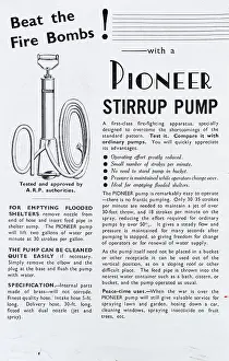 Stirrup: Products - Pioneer Stirrup Pump