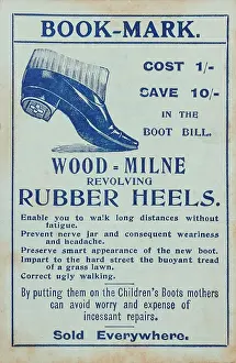 Heal: Products - Rubber Heal Advert