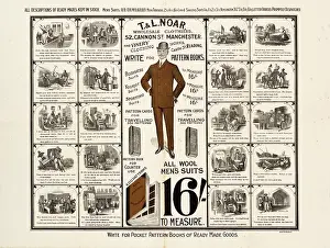 Clothiers: Products - T & L Noar Clothiers