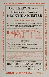 Adjuster: Products - Terry's Necktie Adjuster