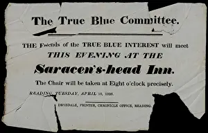 Saracens: Products - The True Blue Committee, Saracens Head