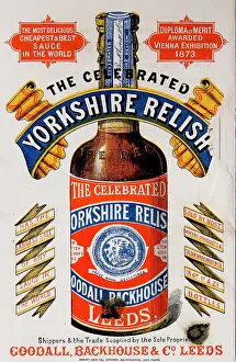 Relish: Products - Yorkshire Relish Front