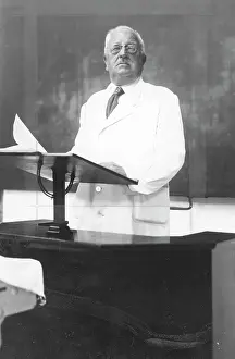 Geheimrat: Prof. Albert Geheimrat Doederlein