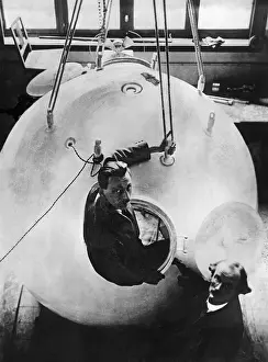 Piccard: Prof. Auguste / Jean Piccard
