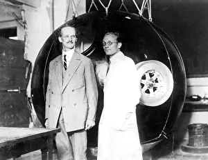 Meter: Prof Auguste Piccard, Swiss physicist