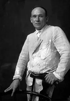 Bernhard: Prof. Bernhard Bleeker, 1935