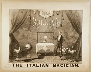 C1879: Prof. Bollini the Italian magician