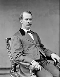 Gallaudet: Prof. Edward M. Gallaudet, ca. 1870s?