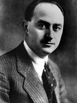 Enrico: Prof. Enrico Fermi
