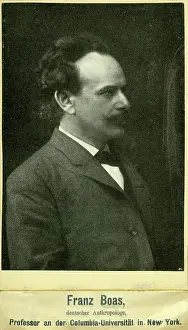 Boas: Prof. Franz Boas