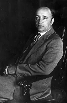 Bergius: Prof. Friedrich Bergius