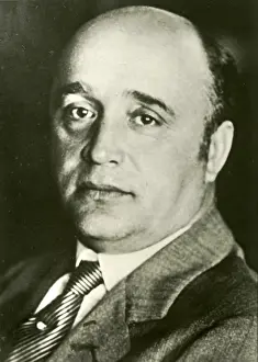 Bergius: Prof. Friedrich Bergius