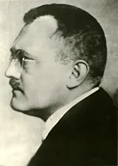 Bergius: Prof. Friedrich Bergius