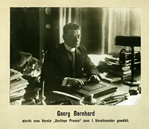 Presse: Prof. Georg Bernhard