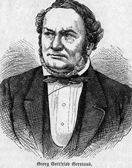 Gervinus: Prof. Georg G. Gervinus