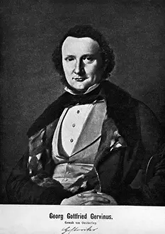 Gervinus: Prof. Georg G. Gervinus